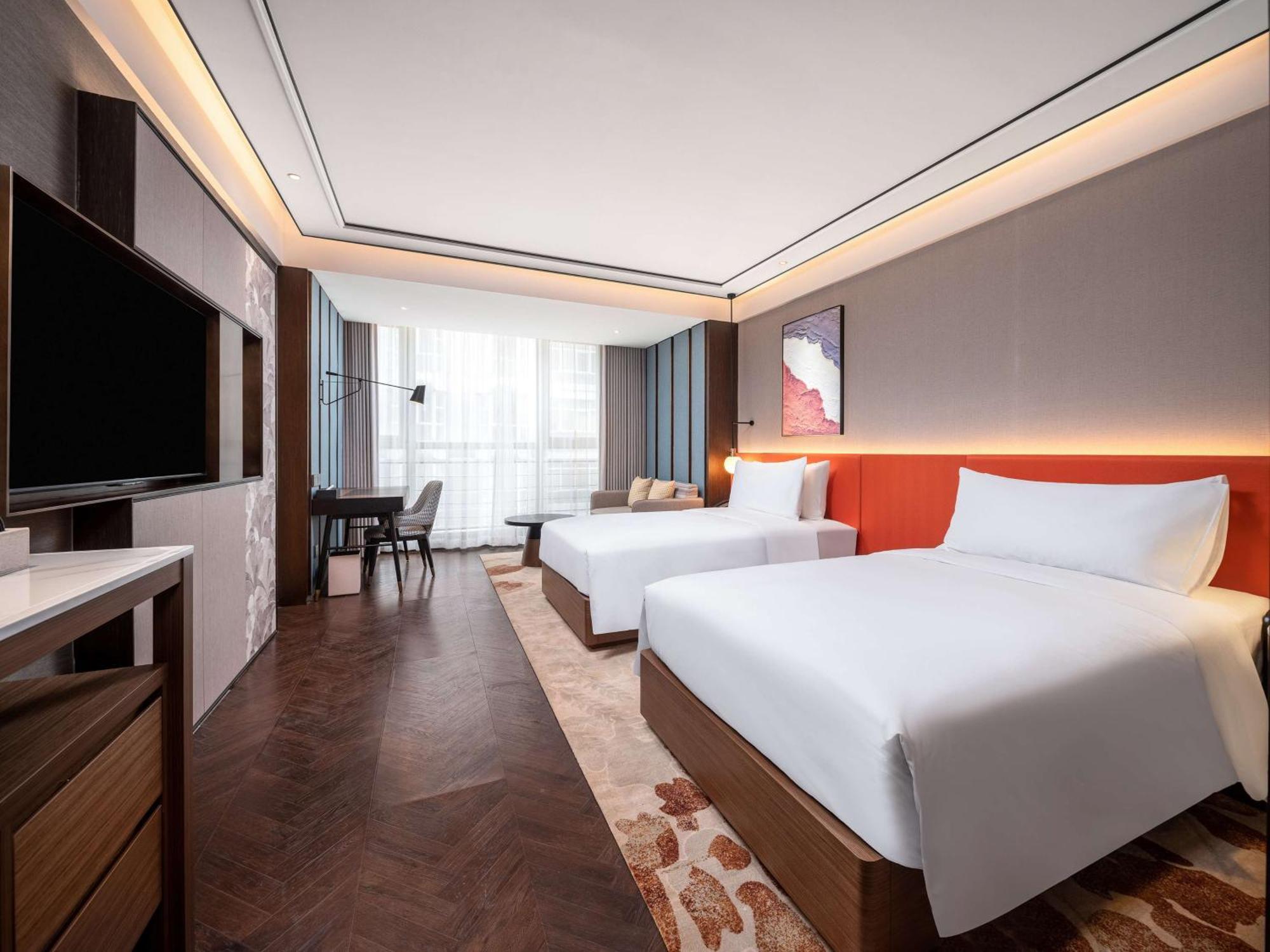 Hilton Garden Inn Beijing Guomao Exterior photo